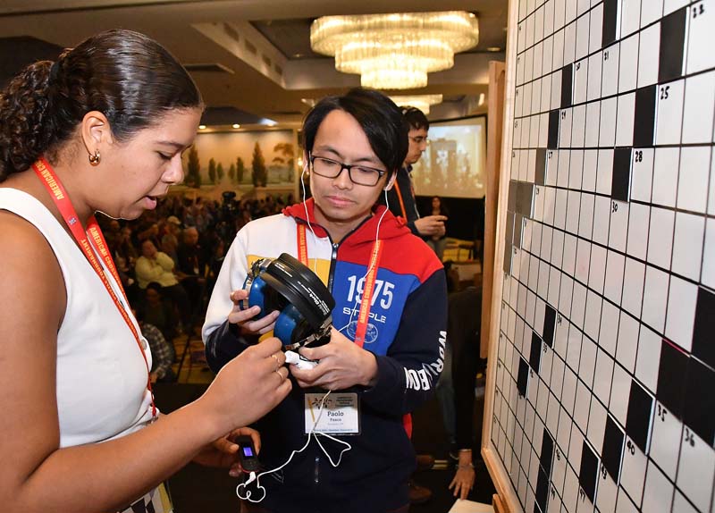 Paolo Gets Sound-Proof Headset